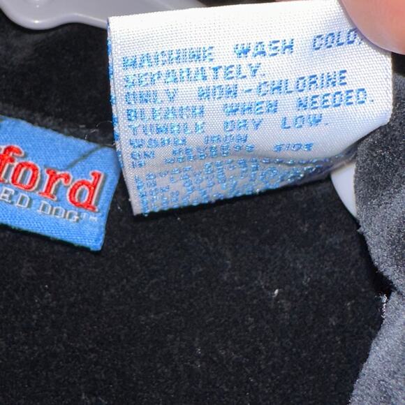 Rare Vintage Y2K Clifford The Big Red Dog Black Velour Scholastic Jacket Size 3T - Picture 6 of 13